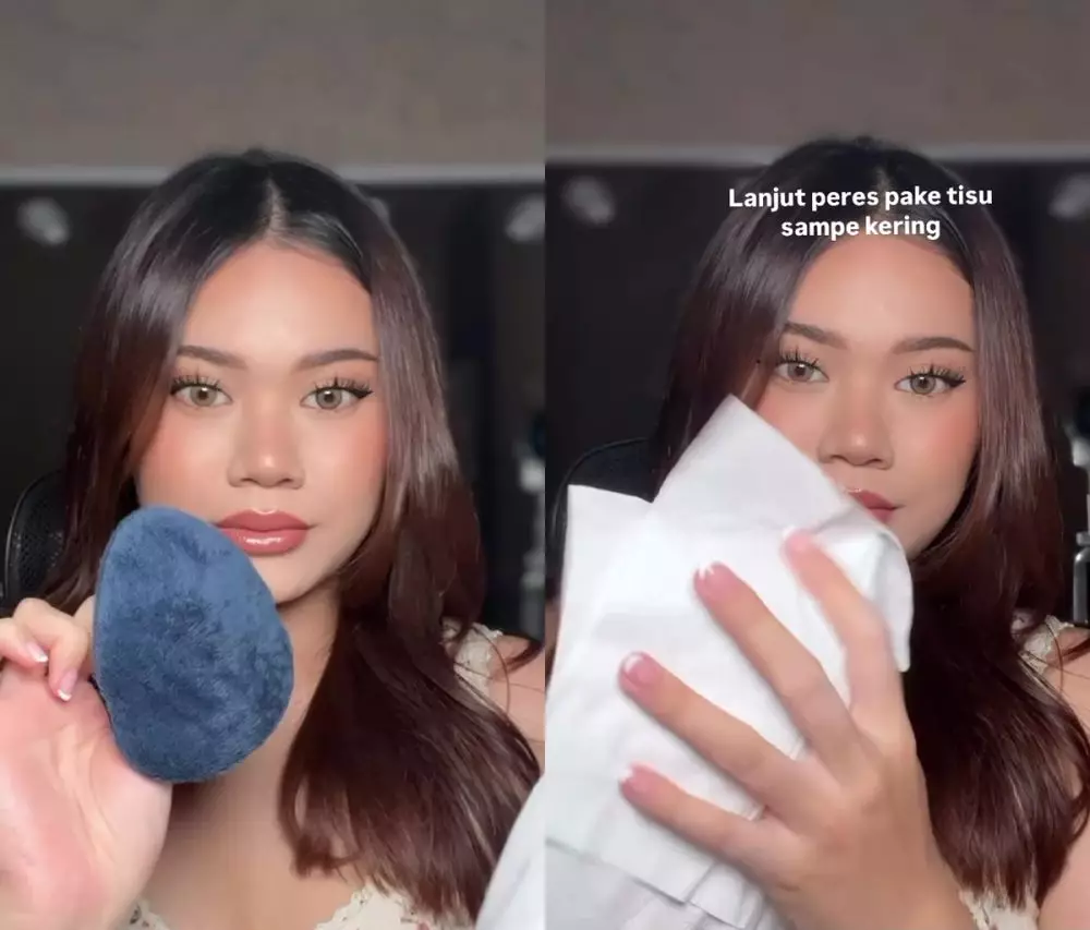 Tak perlu dijemur seharian © Instagram