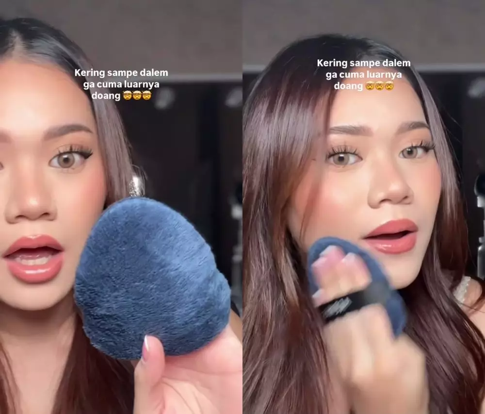 Tak perlu dijemur seharian © Instagram