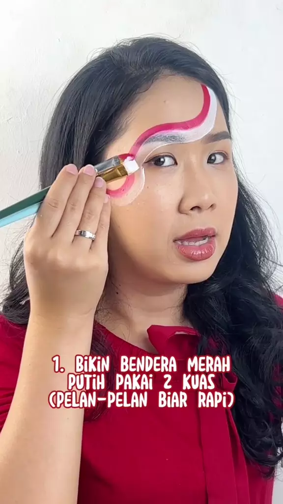 makeup art simpel antiluntur © TikTok