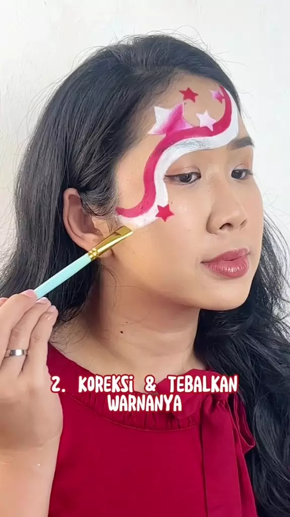 makeup art simpel antiluntur © TikTok