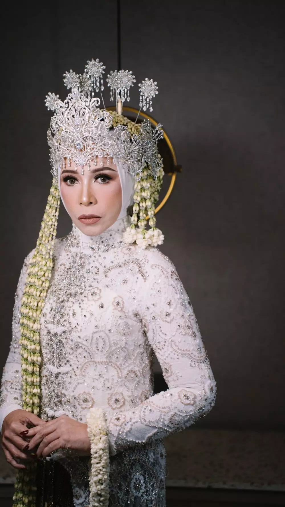 glam makeup Melly Goeslaw © 2025 brilio.net glam makeup Melly Goeslaw © 2025 brilio.net