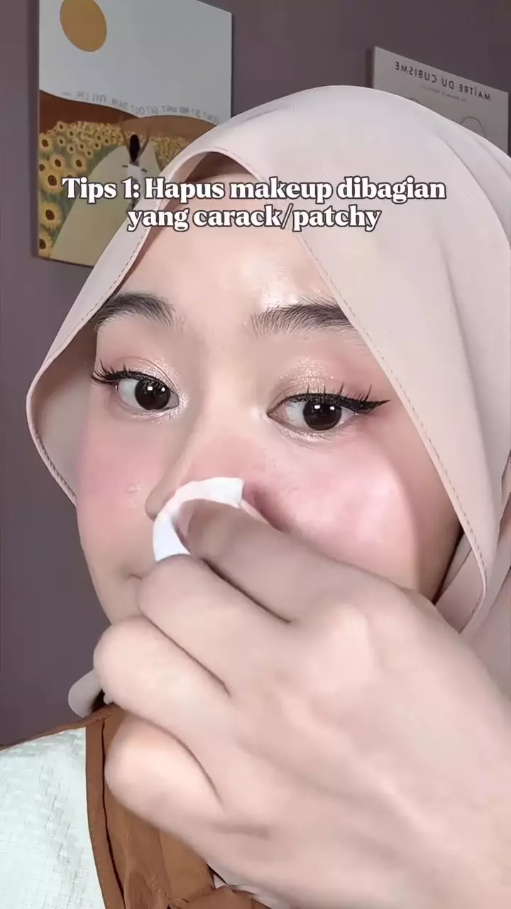 Tak perlu diberi foundation © Instagram 