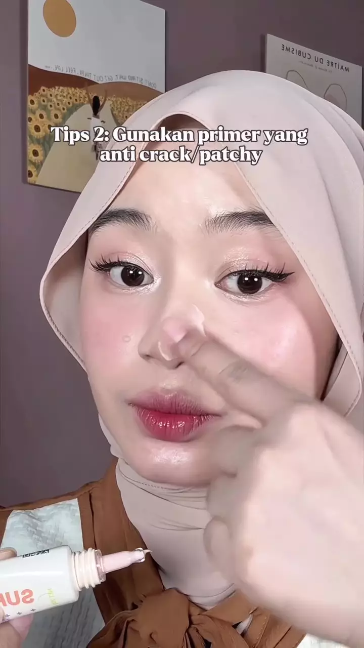 Tak perlu diberi foundation © Instagram 