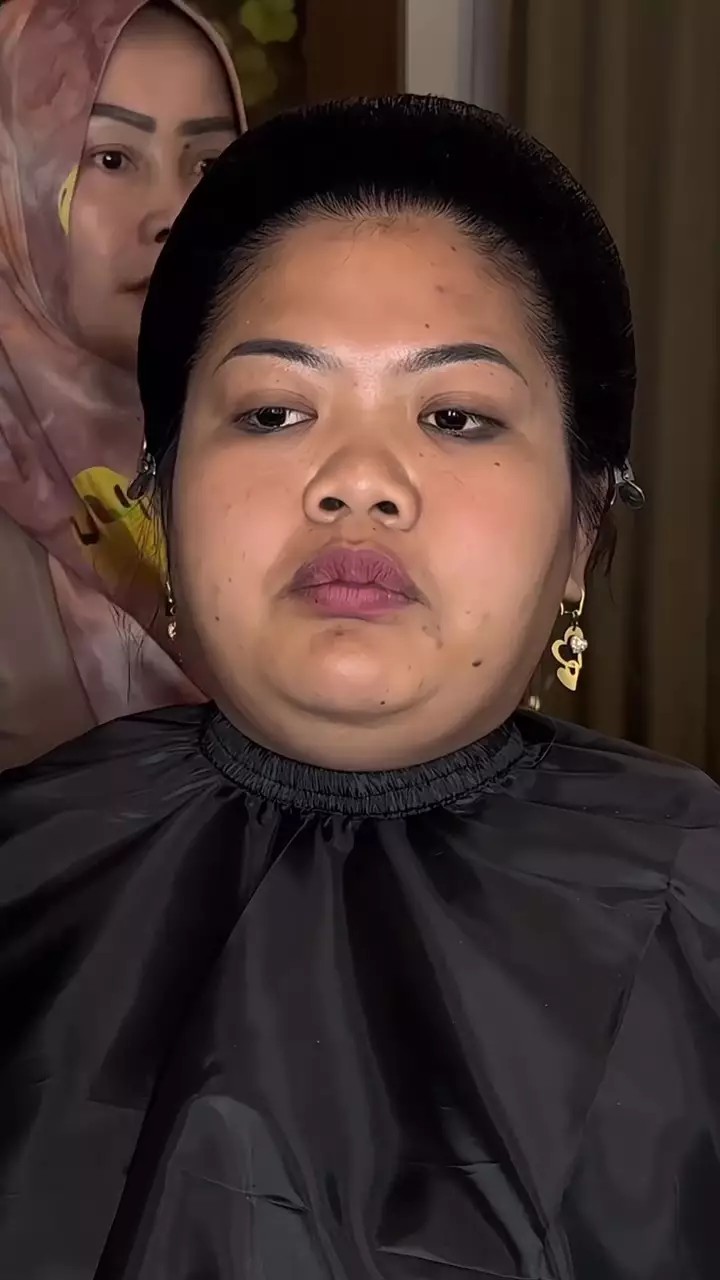 pengantin berwajah bulat dirias classic makeup © Instagram 