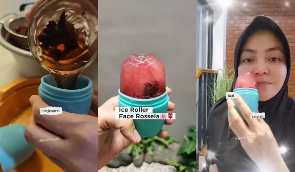 Wajah mulai kendur © Instagram 