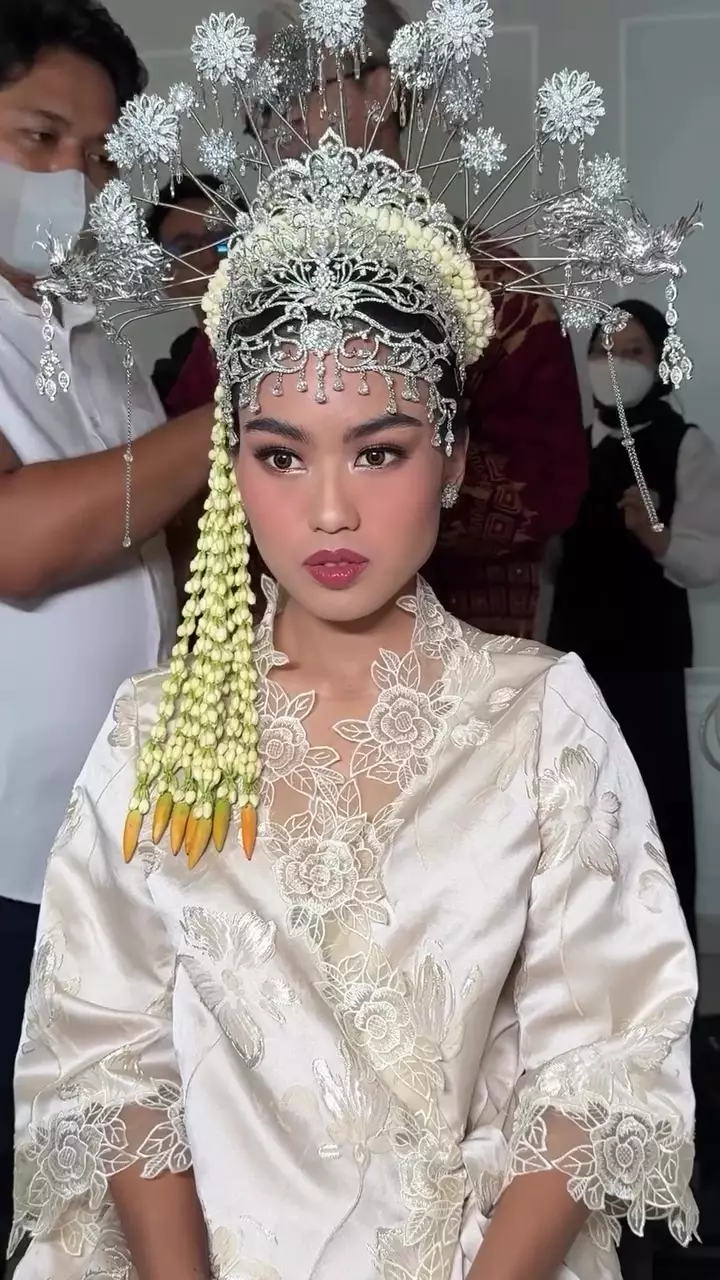 makeup Namira Adjani © Instagram 