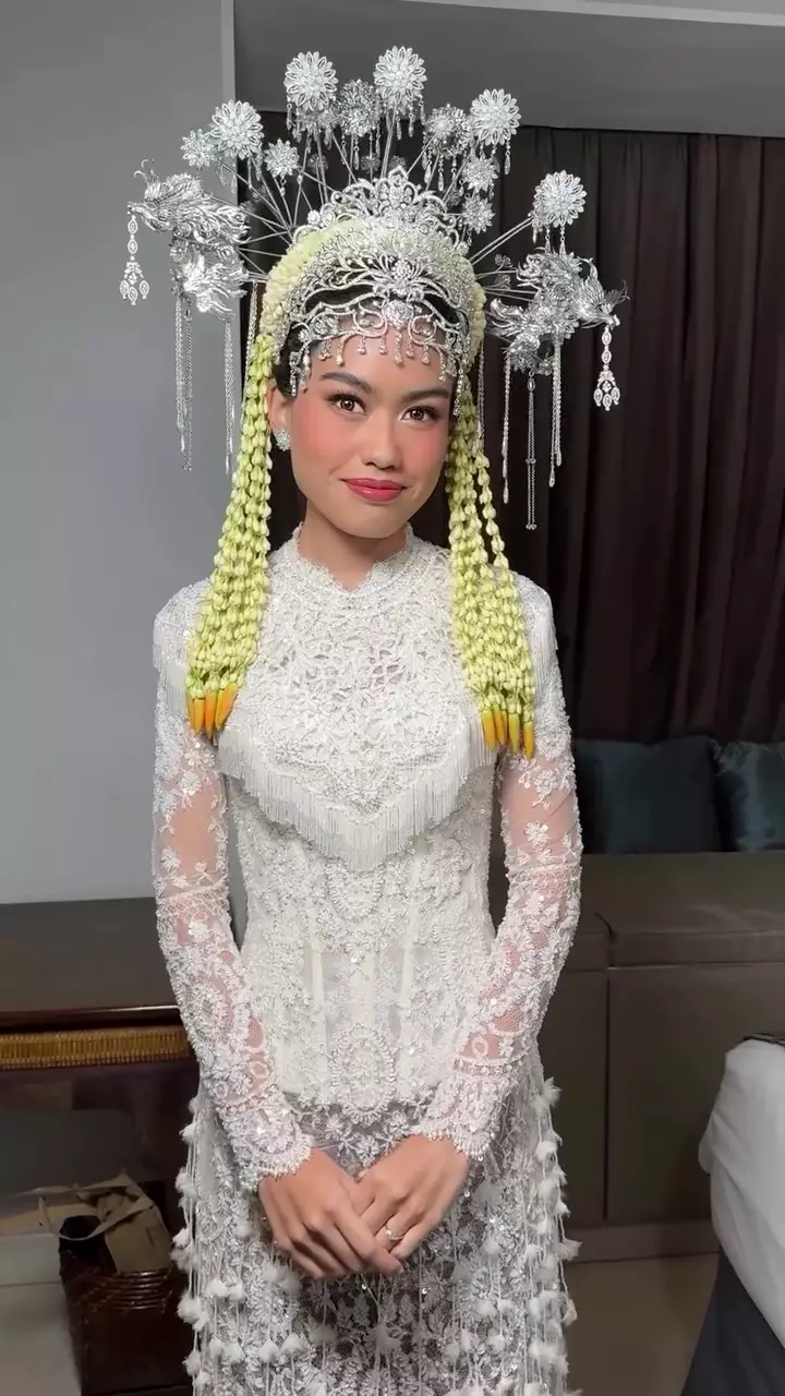 makeup Namira Adjani © Instagram 