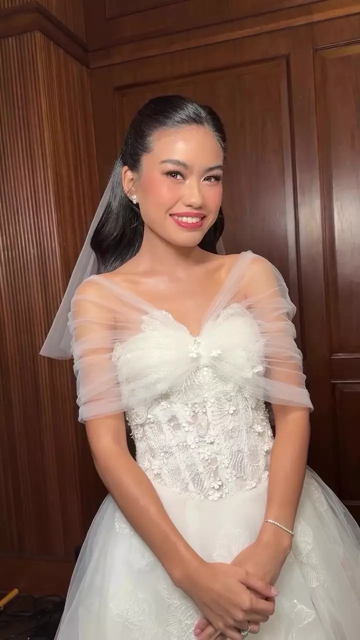 makeup Namira Adjani © Instagram 