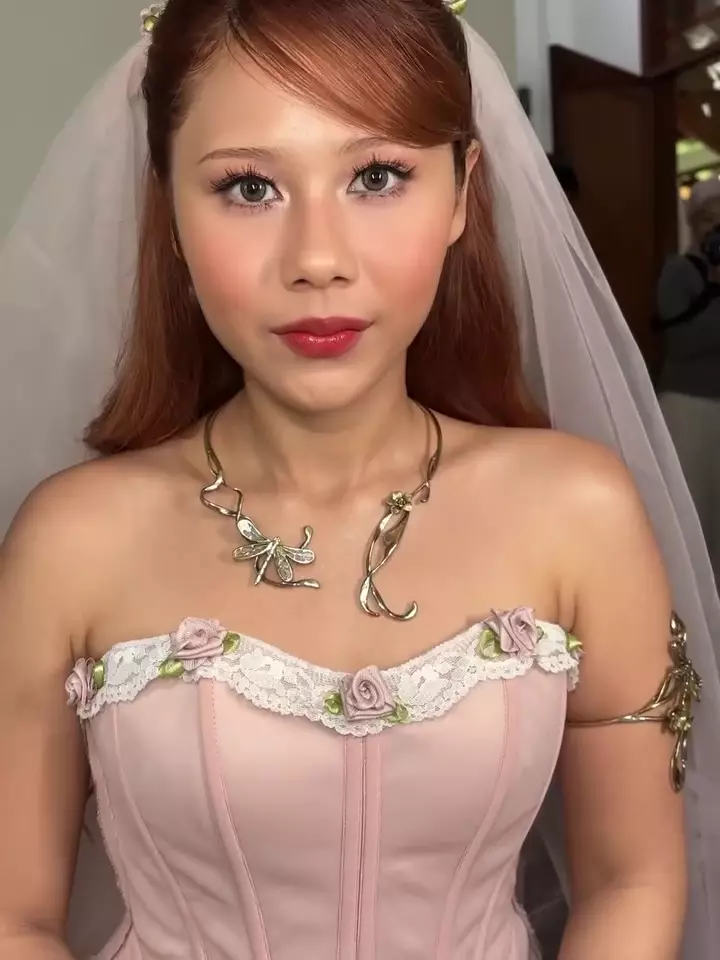 makeup Nadin Amizah © 2025 brilio.net