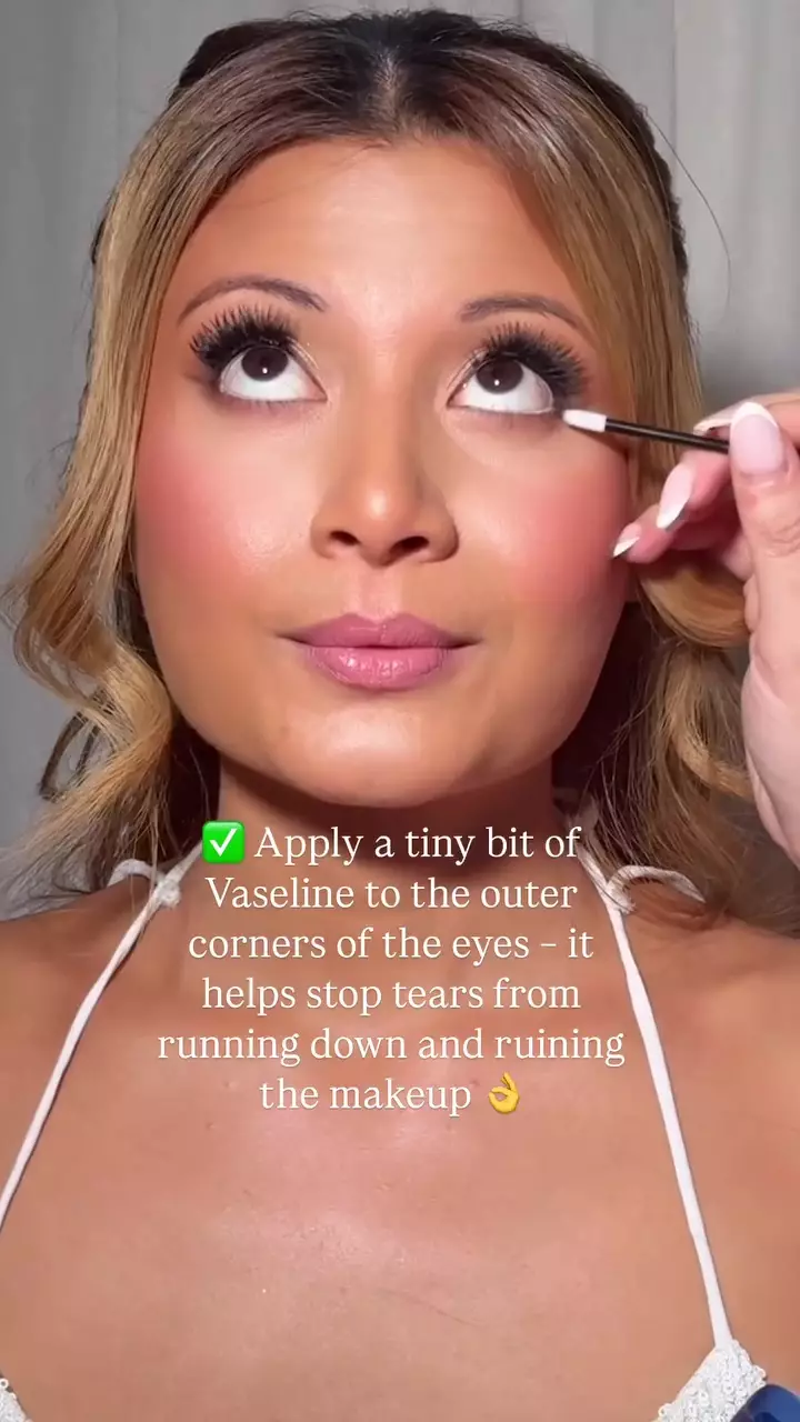 Eye look mudah luntur © Instagram Eye look mudah luntur © Instagram