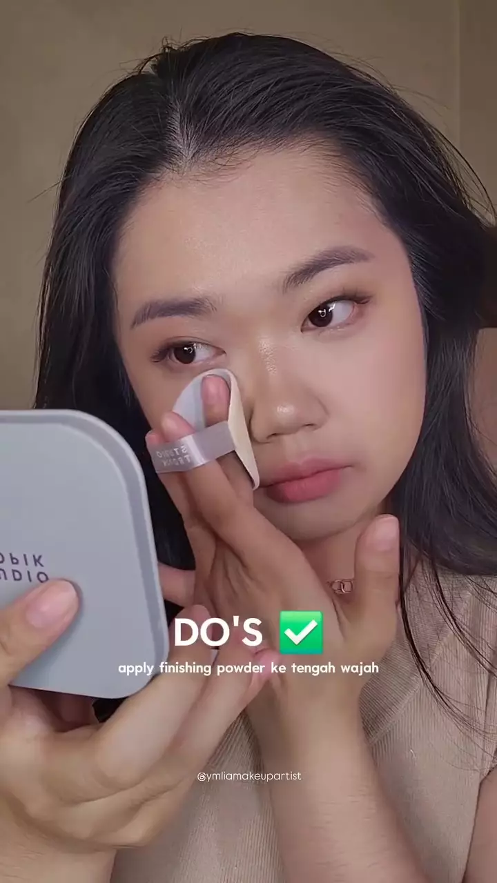 cara pakai setting spray © Instagram cara pakai setting spray © Instagram