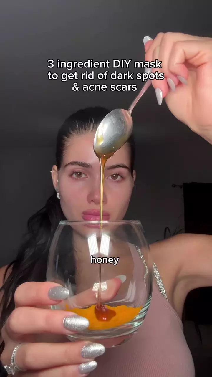 Tak perlu laser jutaan rupiah © Instagram 