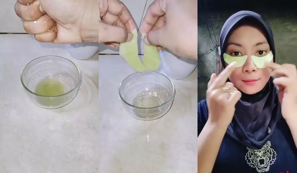 Rahasia menghilangkan keriput © Instagram 