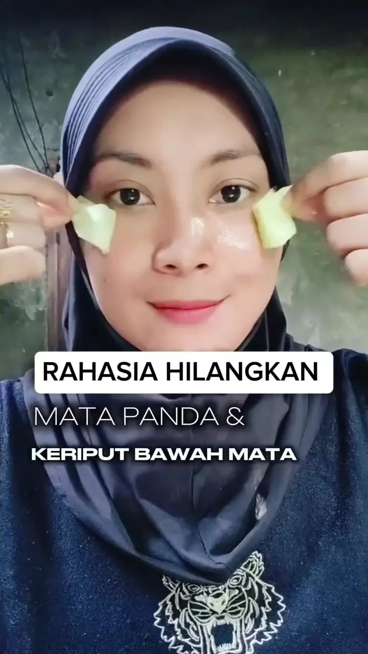 Rahasia menghilangkan keriput © Instagram 