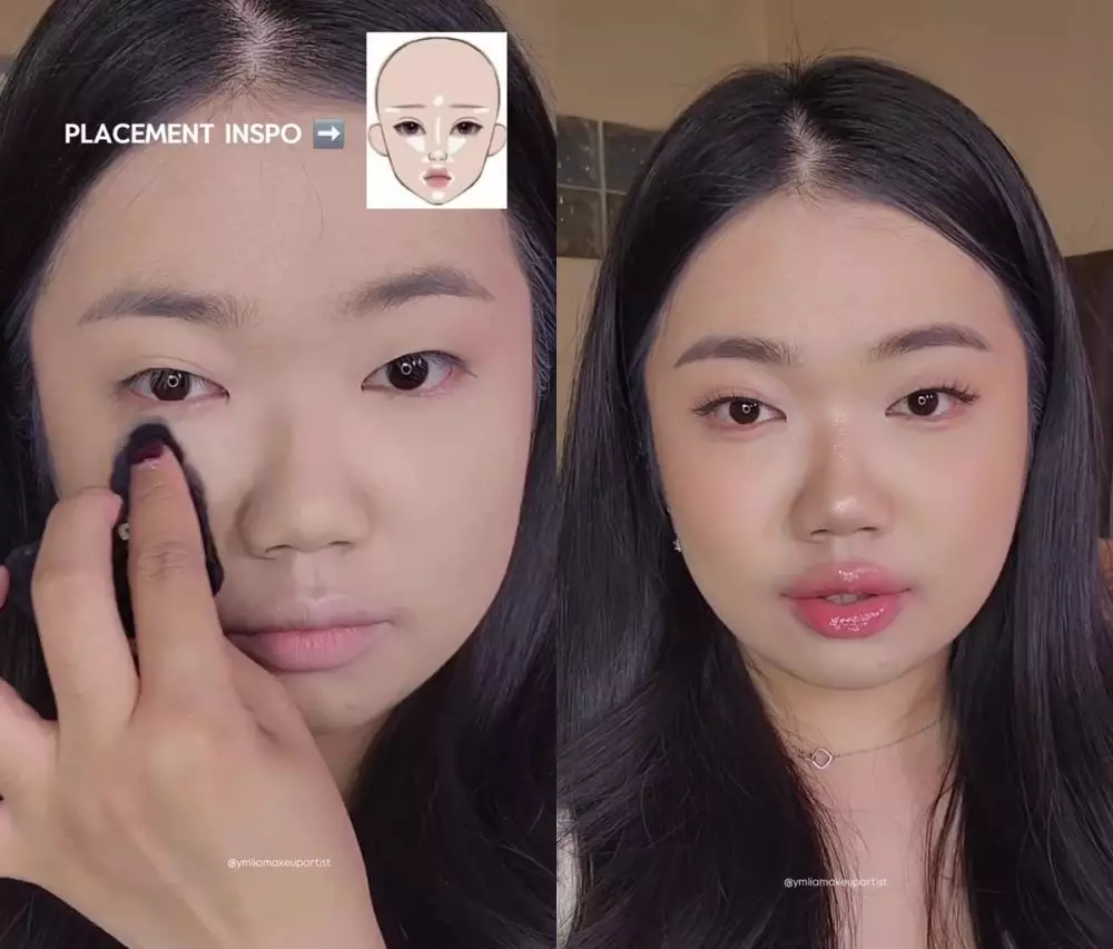 Complexion bikin wajah jadi gelap © Instagram 