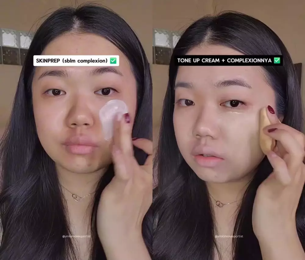 Complexion bikin wajah jadi gelap © Instagram 