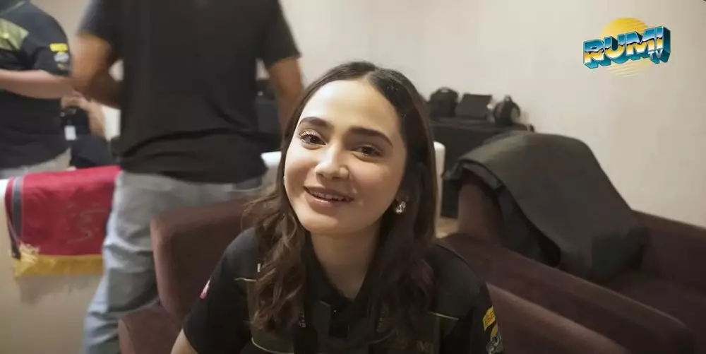 Syifa Hadju saat dampingi El Rumi © 2025 brilio.net