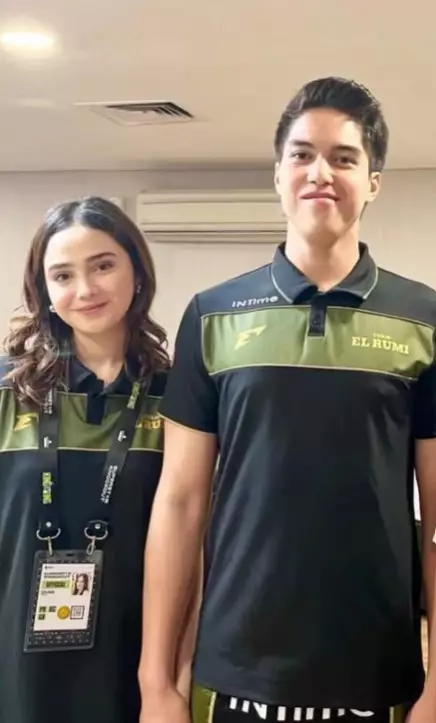 Syifa Hadju saat dampingi El Rumi © 2025 brilio.net
