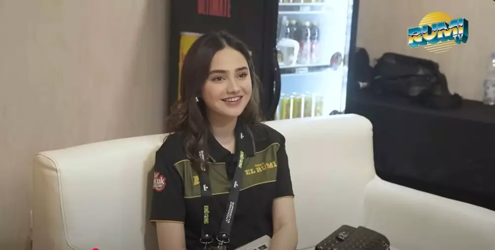 Syifa Hadju saat dampingi El Rumi © 2025 brilio.net