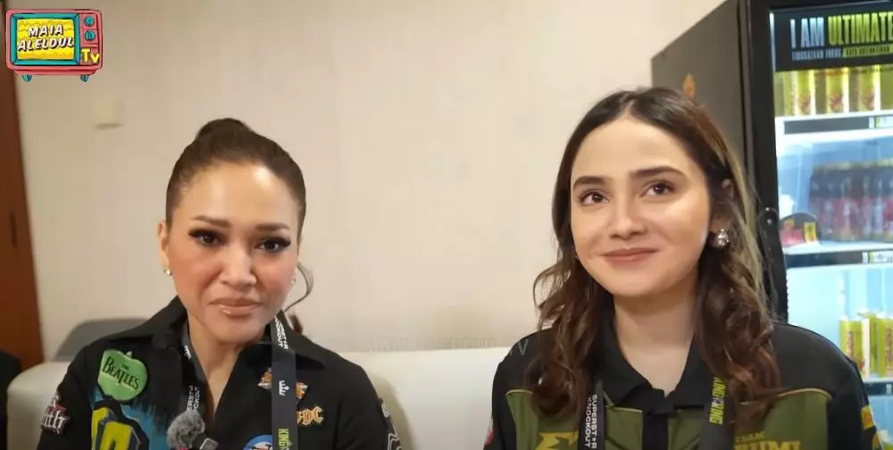 Syifa Hadju saat dampingi El Rumi © 2025 brilio.net