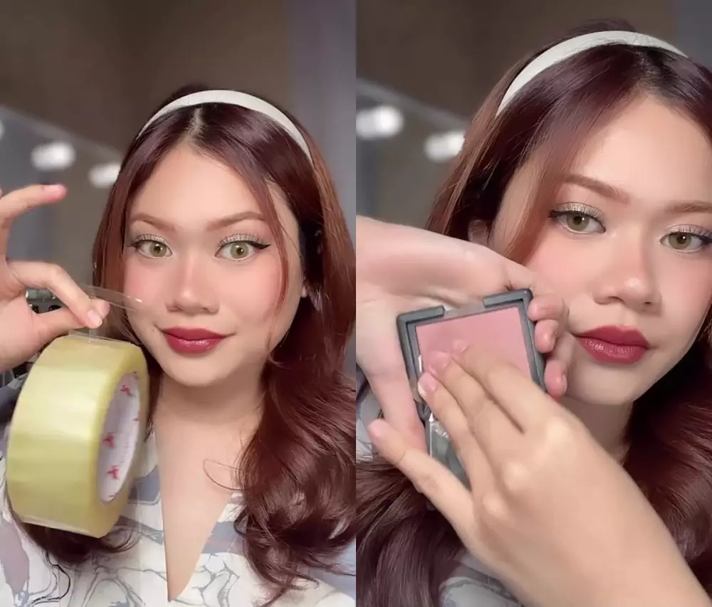 Blush on mengering © Instagram 