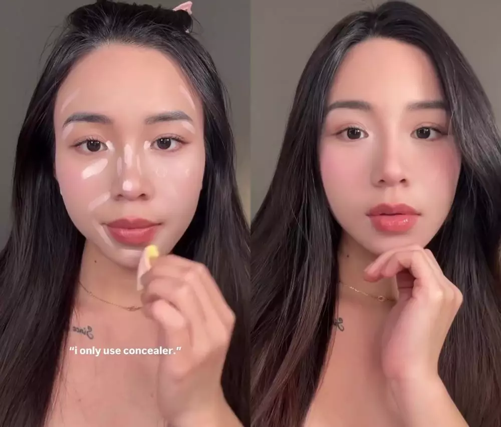 trik pakai concealer untuk complexion © Instagram