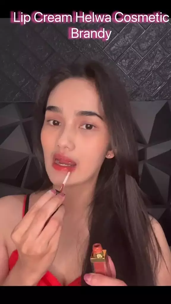 makeup ala Feby Marcelia © TikTok makeup ala Feby Marcelia © TikTok