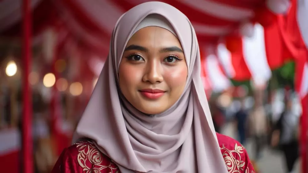 Tips makeup simpel untuk malam tirakatan 17 Agustus © 2025 brilio.net