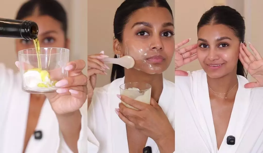 Wajah breakout dan kusam © Instagram 