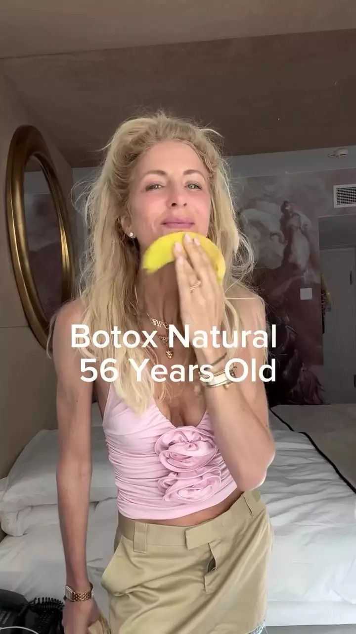 rahasia hempaskan kerutan © Instagram 