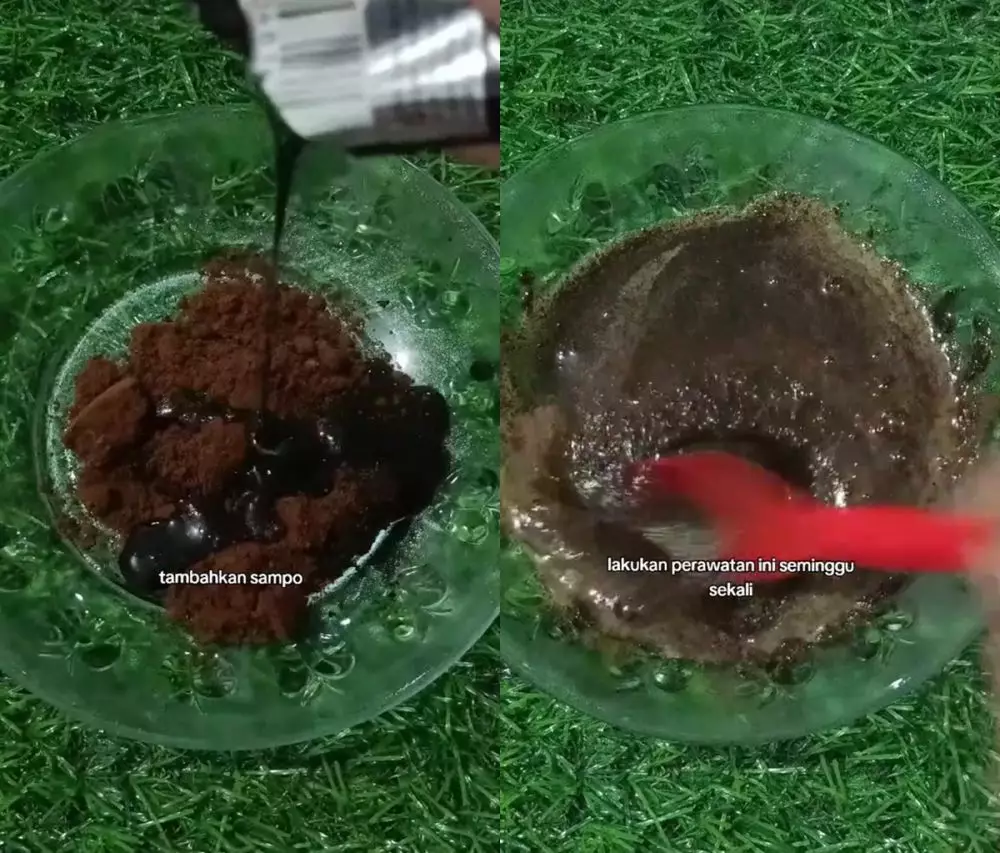 Solusi mengatasi uban © Instagram 