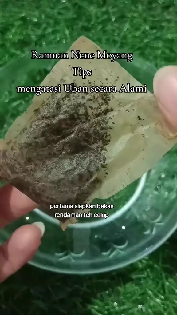 Solusi mengatasi uban © Instagram 