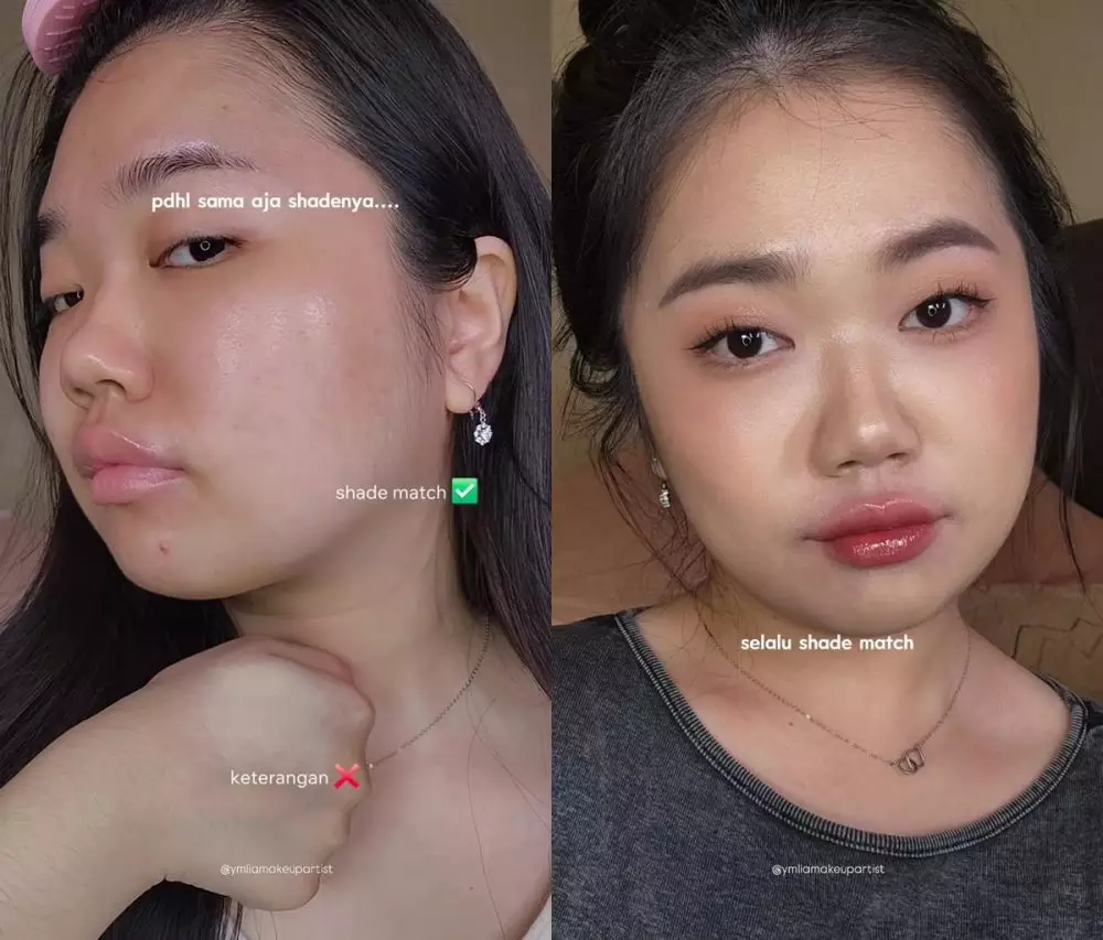 Bukan dioles ke punggung tangan © Instagram 