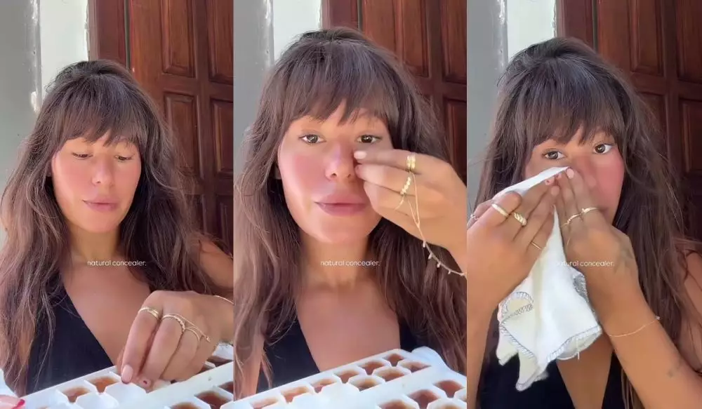 eye cream mahal © Instagram 