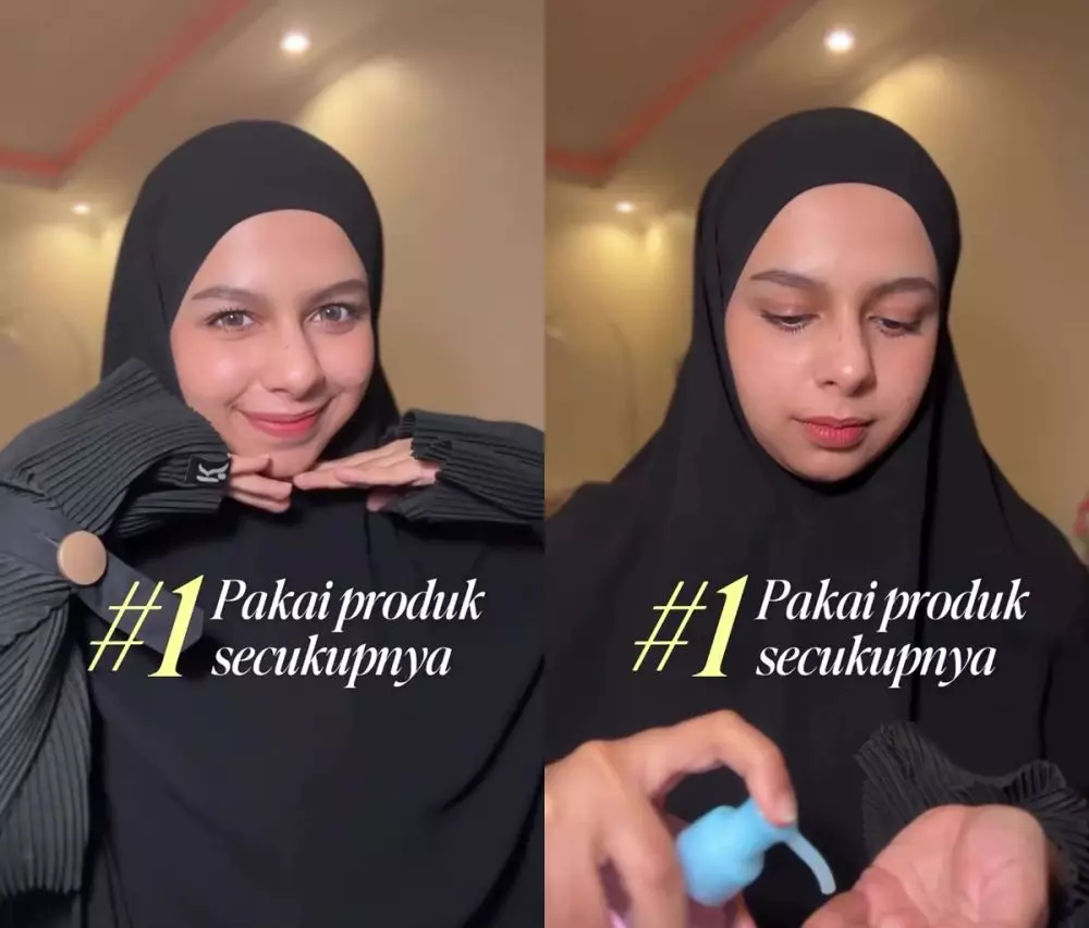 Asal pakai bisa bikin breakout © Instagram 