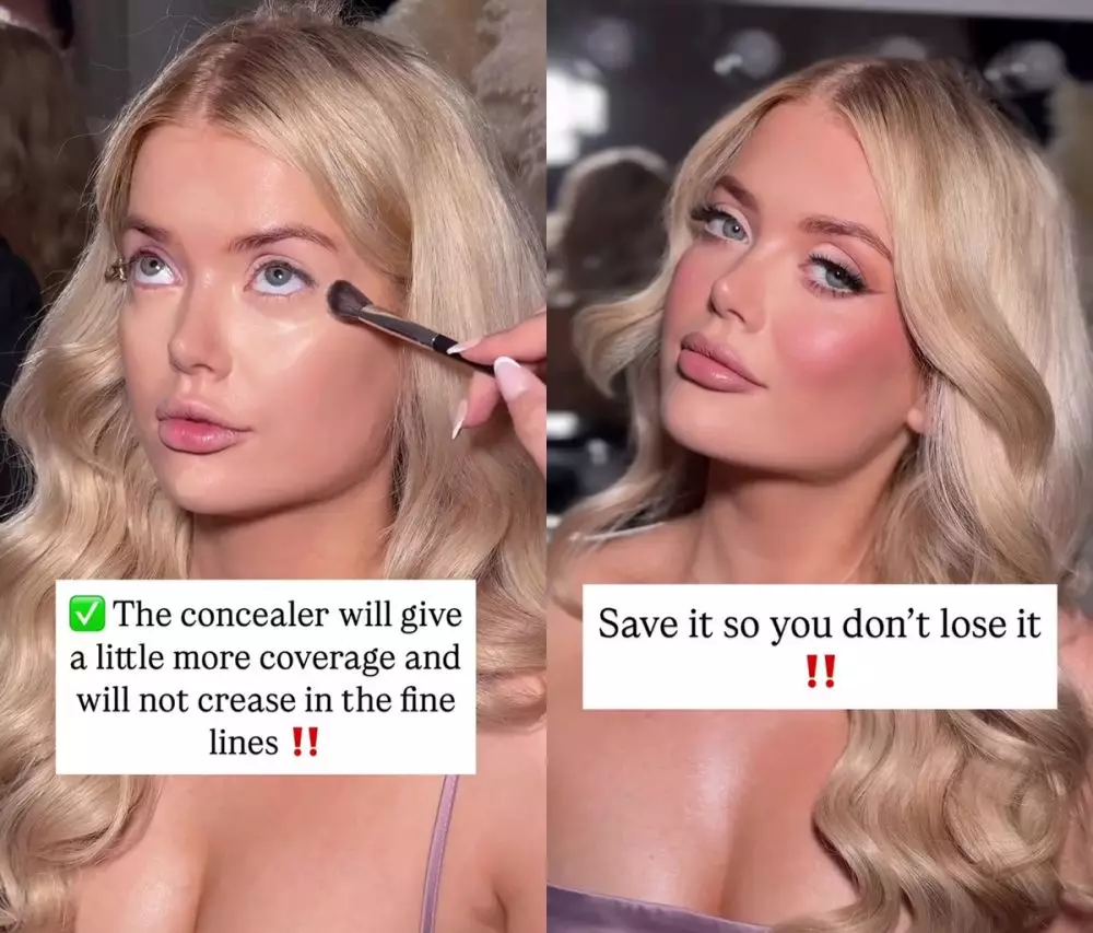 concealer hasilkan coverage tinggi © Instagram 