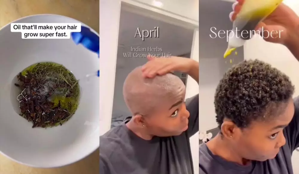 Rambut auto lebat © Instagram Rambut auto lebat © Instagram