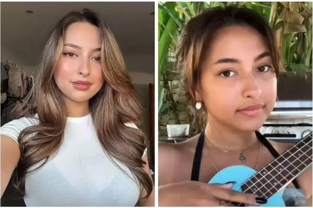 potret Jennifer Coppen bare face © 2025 Instagram