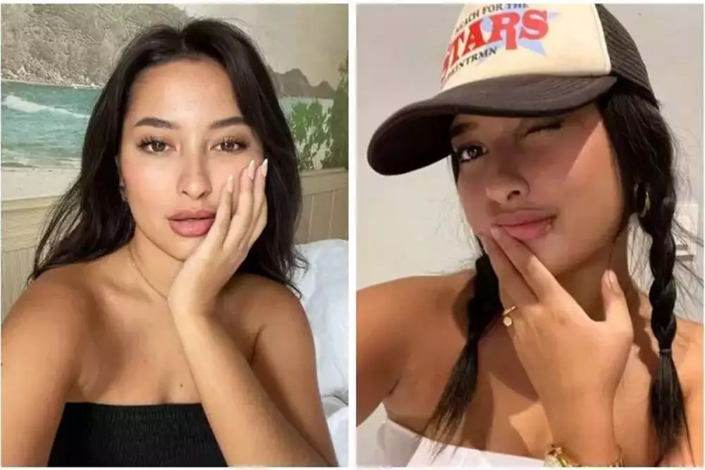 potret Jennifer Coppen bare face © 2025 Instagram