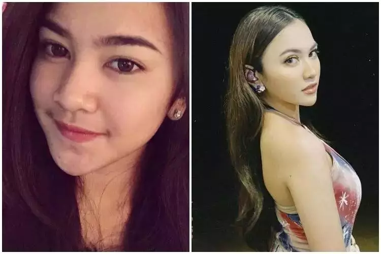 Potret Mahalini Raharja saat tanpa & pakai makeup © 2025 berbagai sumber Potret Mahalini Raharja saat tanpa & pakai makeup © 2025 berbagai sumber