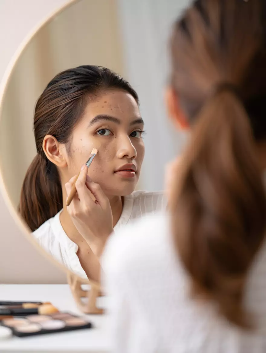 Rekomendasi concealer anti cakey © 2025 brilio.net