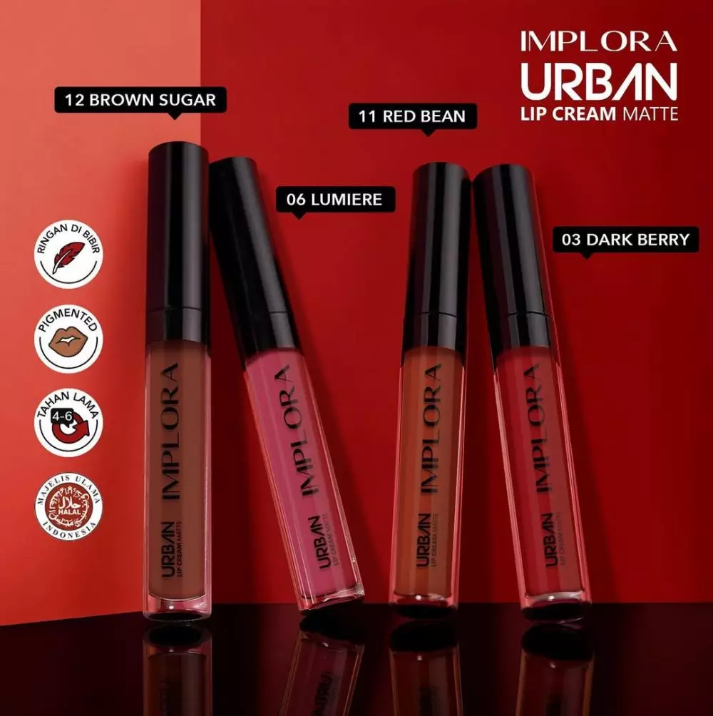 Rekomendasi lipstik untuk bibir kering © 2025 brilio.net Rekomendasi lipstik untuk bibir kering © 2025 brilio.net