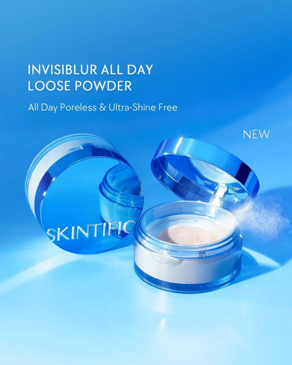 Bedak tabur terbaik untuk kulit berminyak © 2025 brilio.net