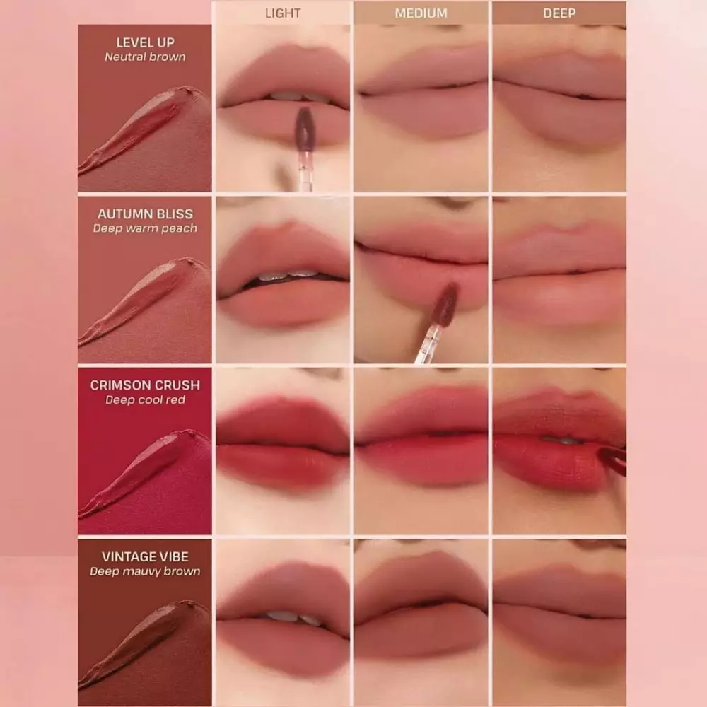 Rekomendasi lipstik terbaik untuk kulit sawo matang © 2025 brilio.net Rekomendasi lipstik terbaik untuk kulit sawo matang © 2025 brilio.net