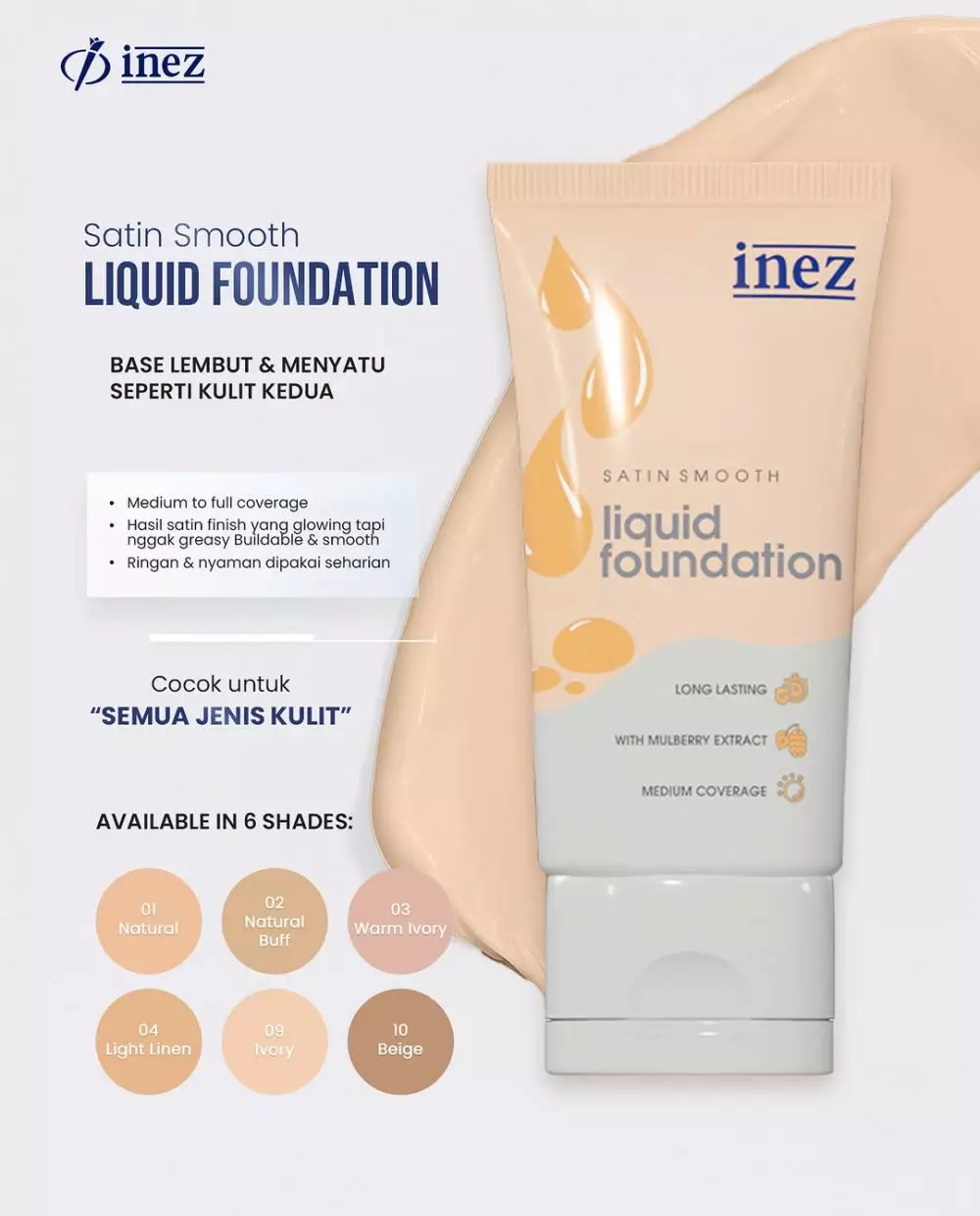 Rekomendasi foundation murah terbaik untuk semua jenis kulit © 2025 brilio.net Rekomendasi foundation murah terbaik untuk semua jenis kulit © 2025 brilio.net