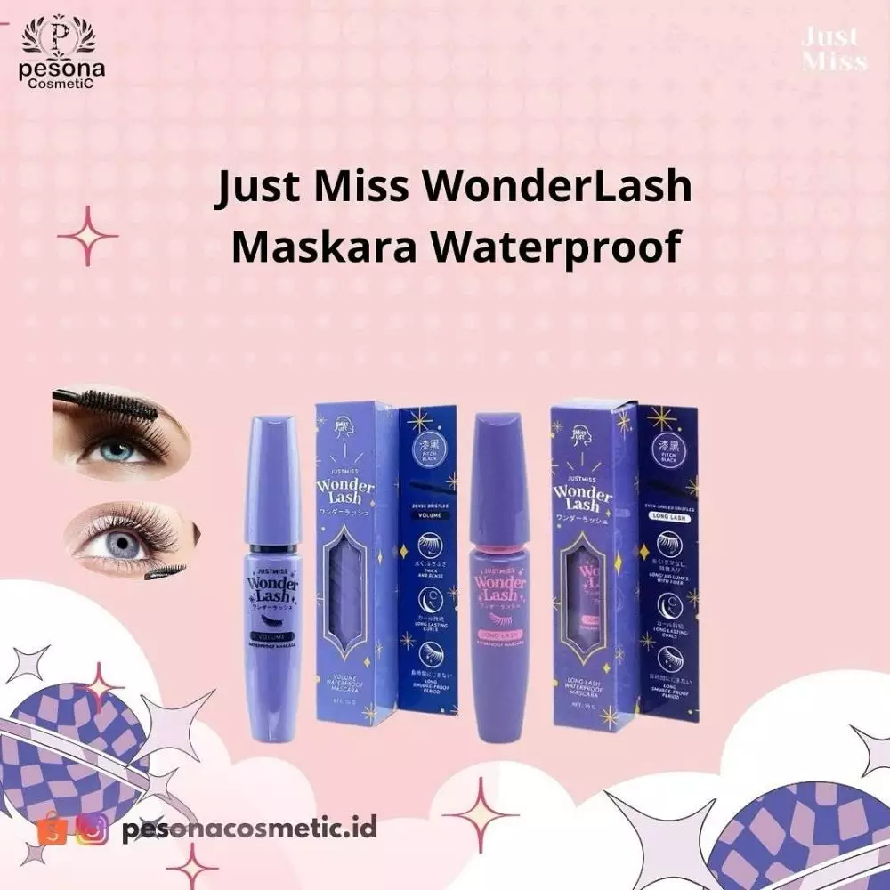 Rekomendasi maskara waterproof di bawah Rp100 ribu © 2025 brilio.net