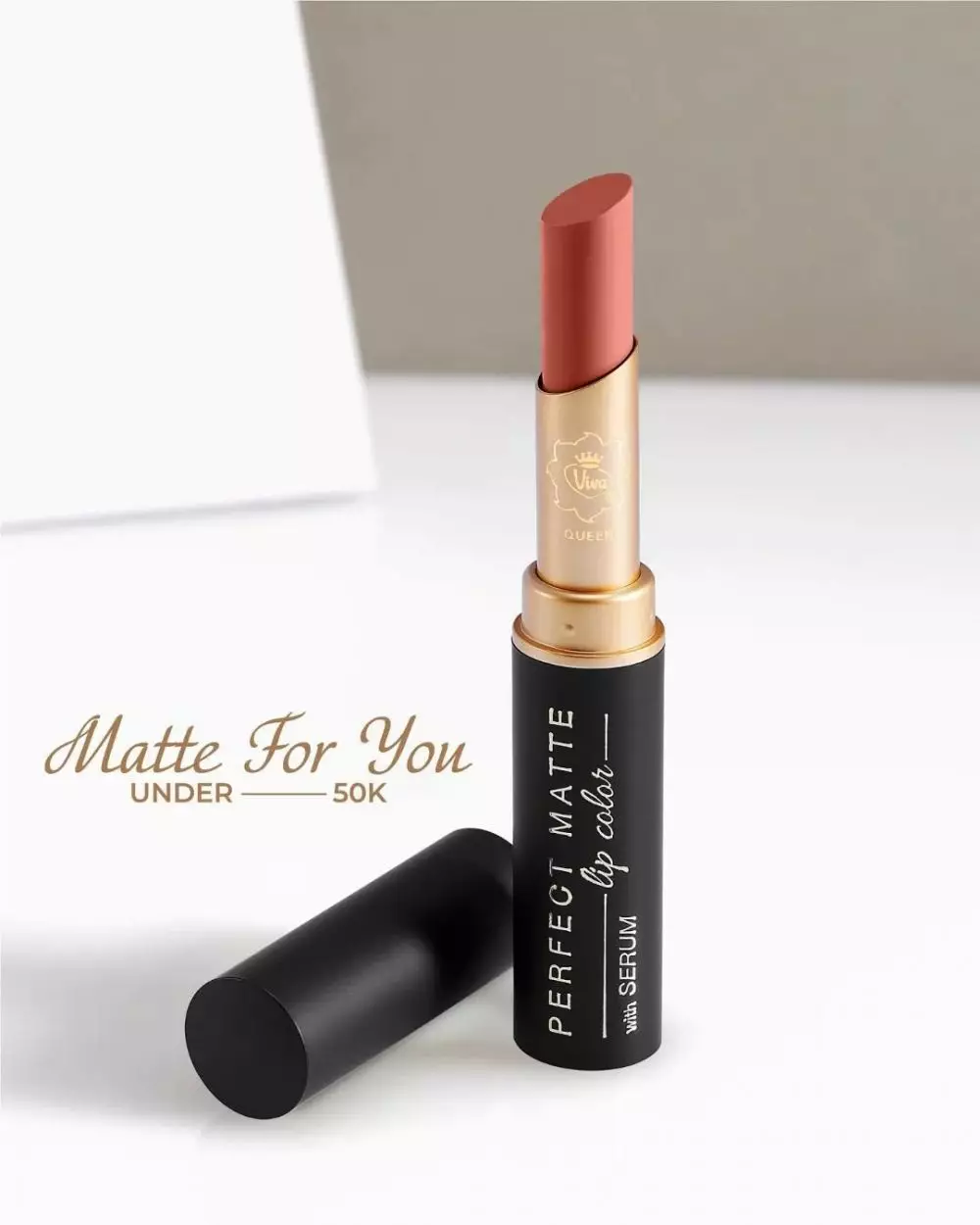 Rekomendasi lipstik Viva terbaik untuk usia 40-an © 2025 brilio.net