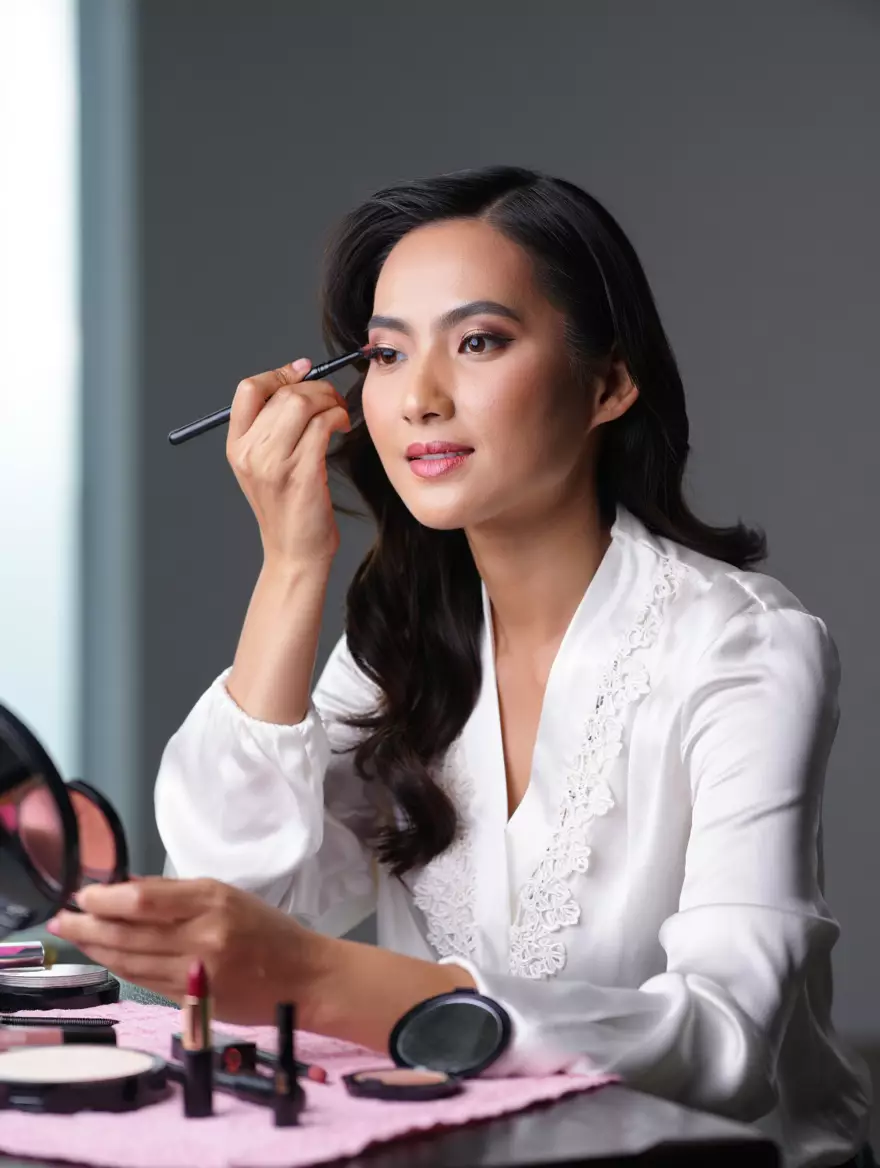 Rekomendasi makeup high-end untuk usia 40 tahunan © 2025 brilio.net