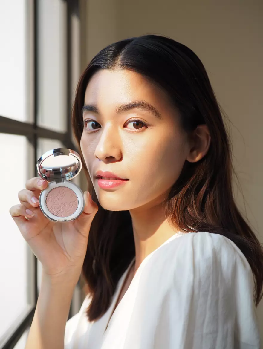 Rekomendasi compact powder matte lokal terbaik © 2025 brilio.net