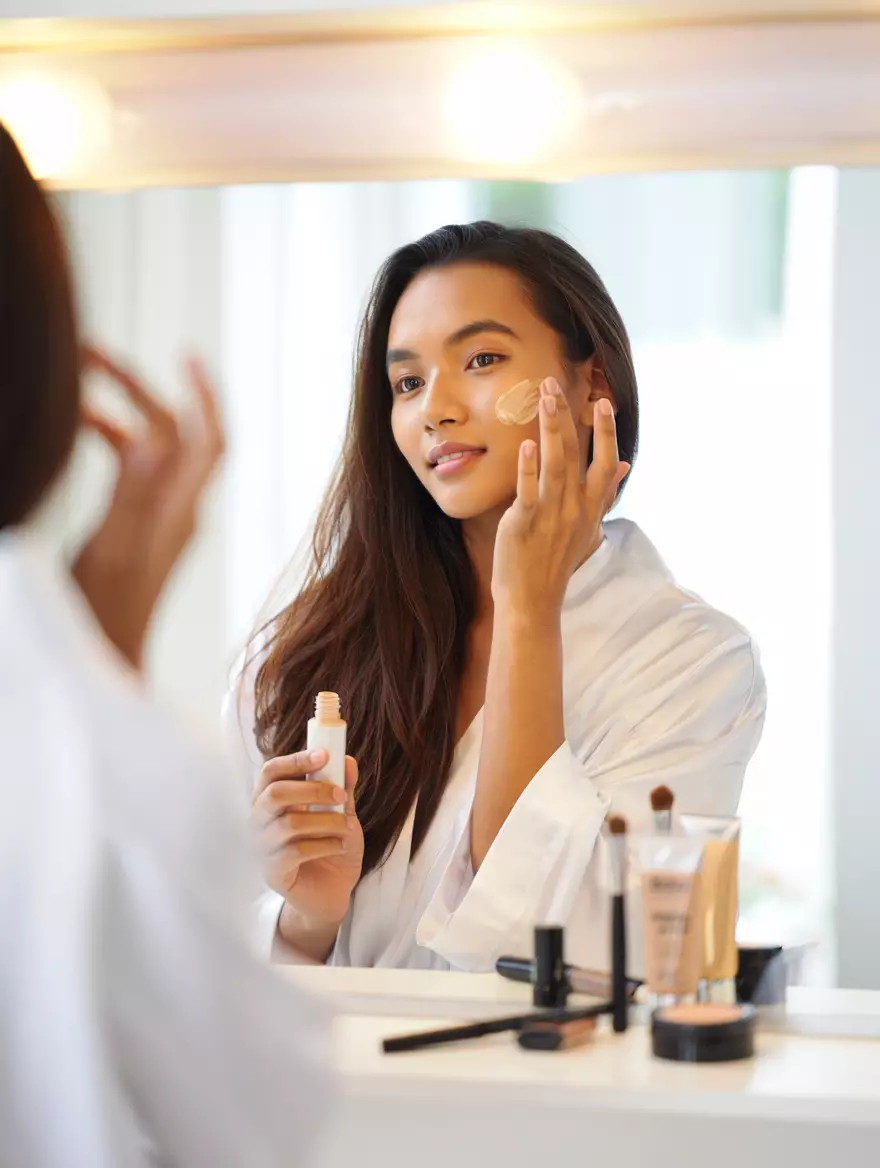 Rekomendasi primer terbaik untuk kulit kering © 2025 brilio.net